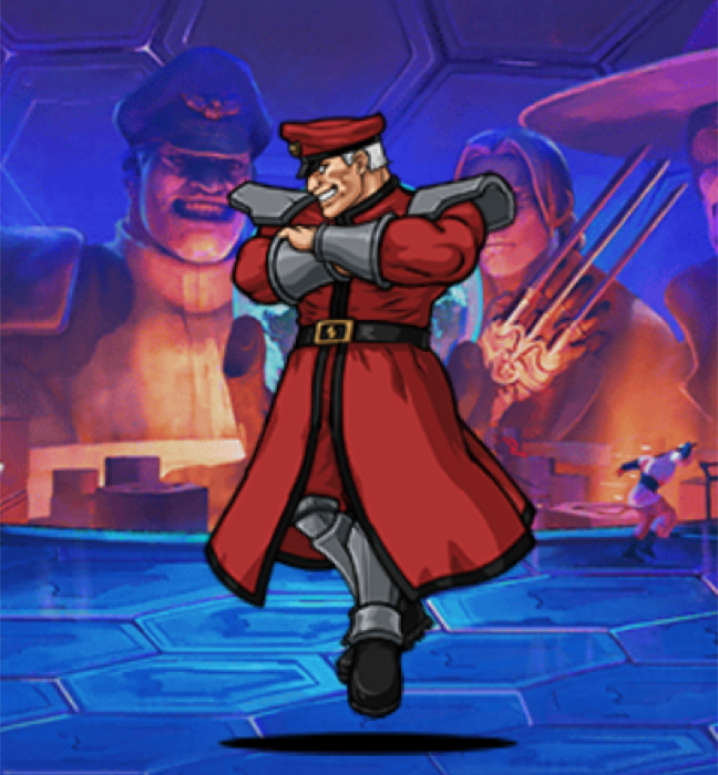 M. Bison