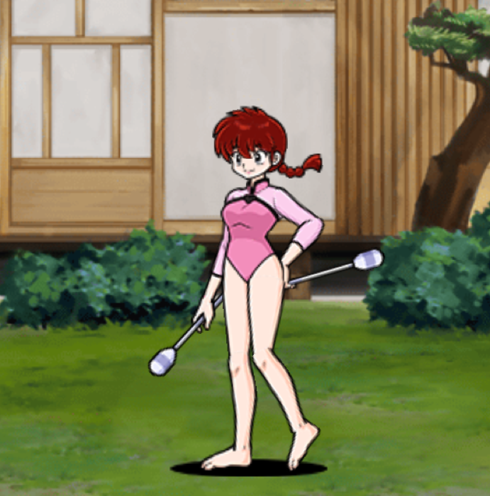 Ranma Saotome (Leotard)