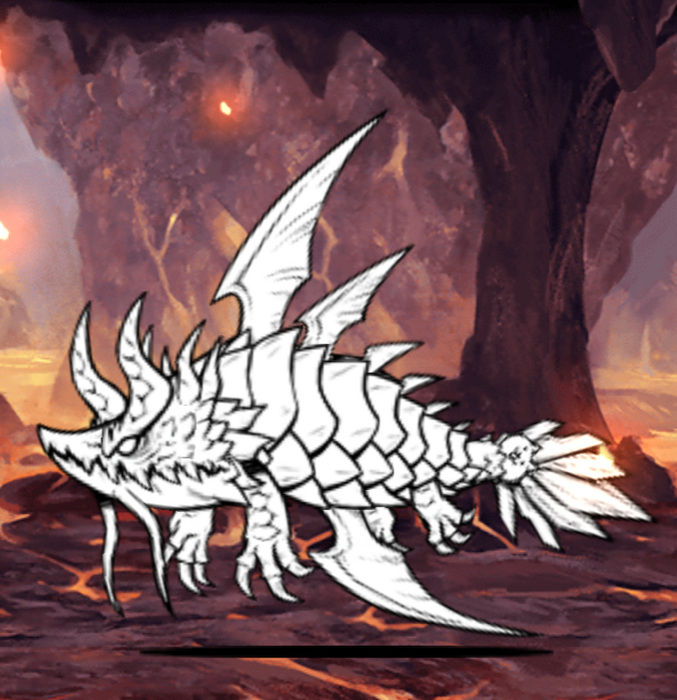 Sea Serpent Daliasan