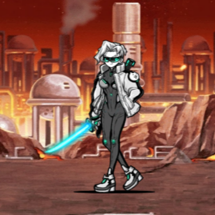 Trixi the Merc