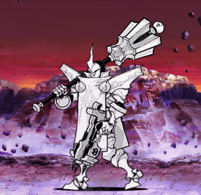 White Knight Cyclops