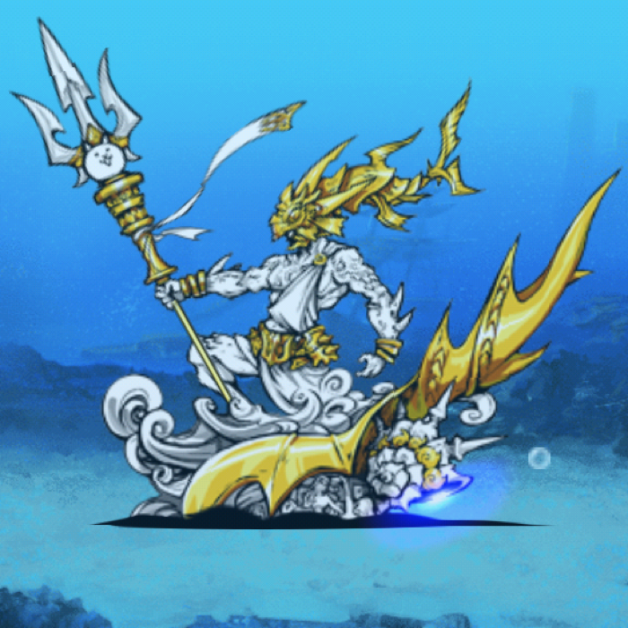 Wrathful Poseidon