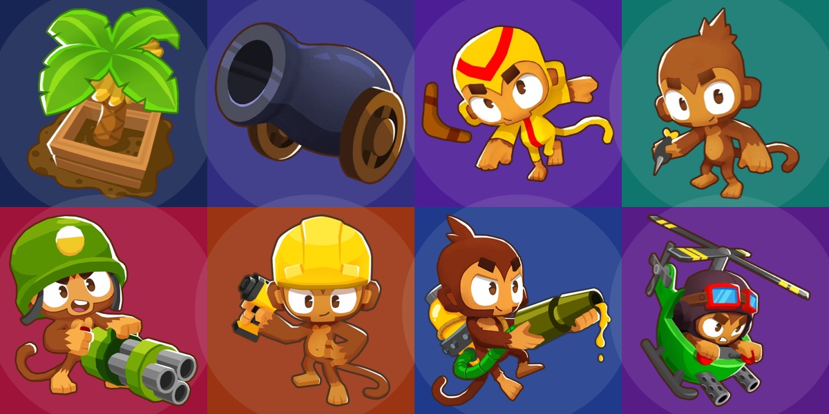 Bloons TD 6 DLE - Adivinhe a torre secreta · Pistas, atributos e aquele chute certeiro