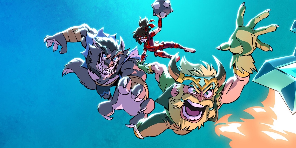 Brawlhalla DLE - Adivinhe a lenda secreta · Pistas, atributos e aquele chute certeiro