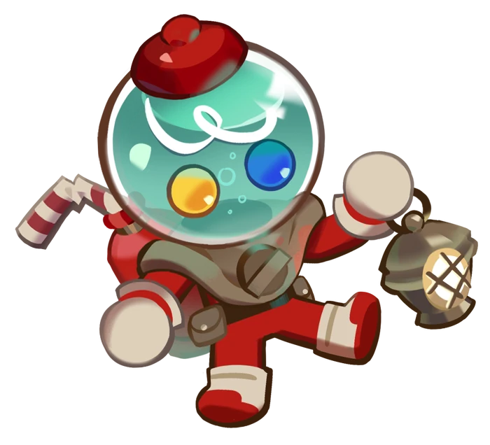 Candy Diver Cookie