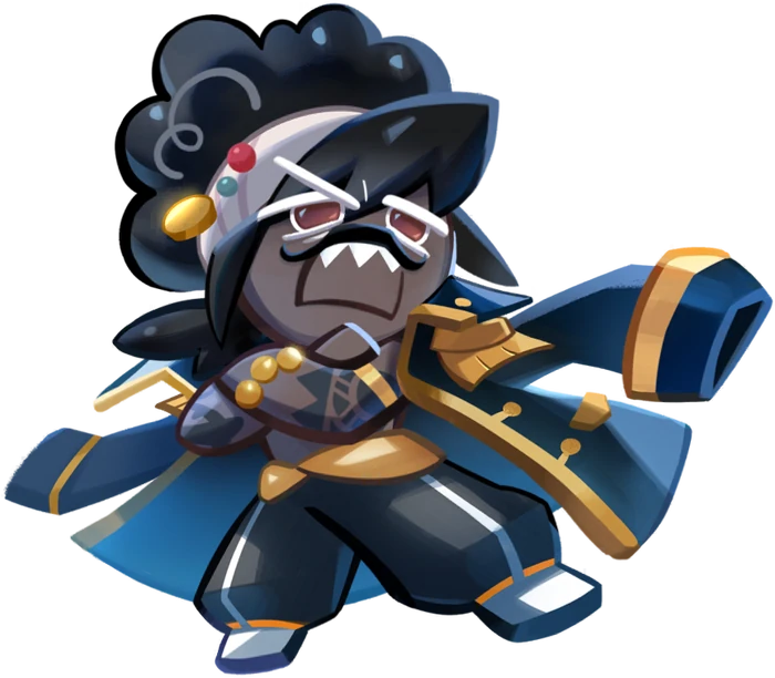 Captain Caviar Cookie