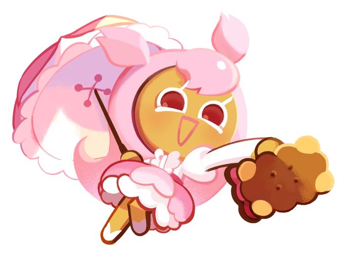 Cherry Blossom Cookie
