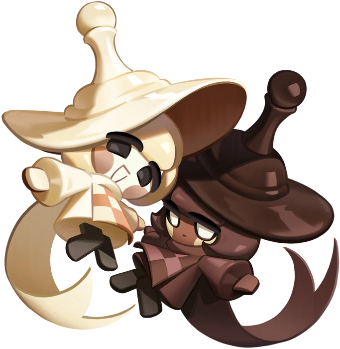 Chess Choco Cookie