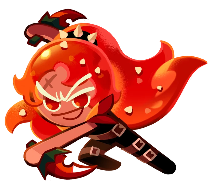 Chili Pepper Cookie