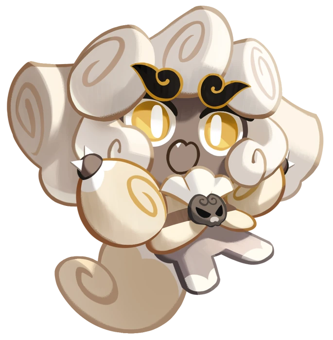 Cloud Haetae Cookie