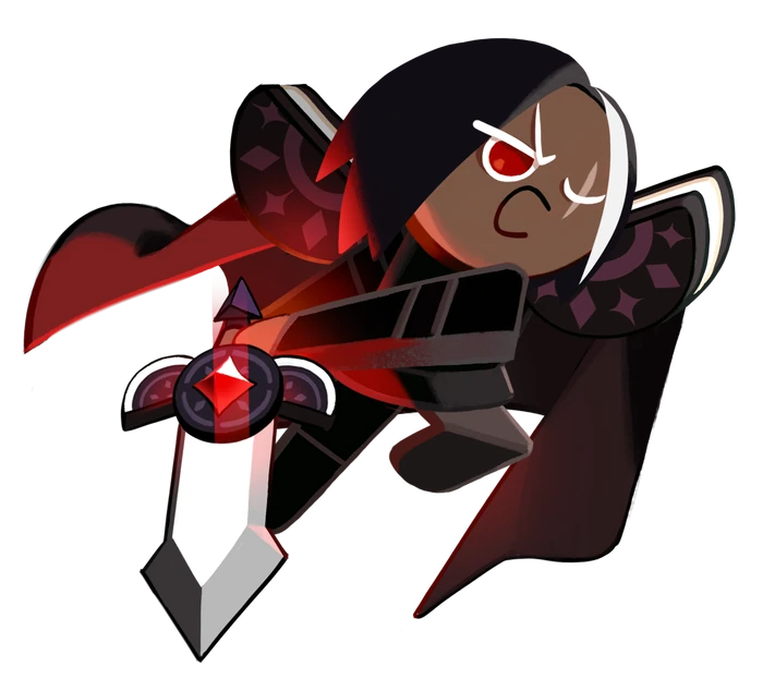 Dark Choco Cookie