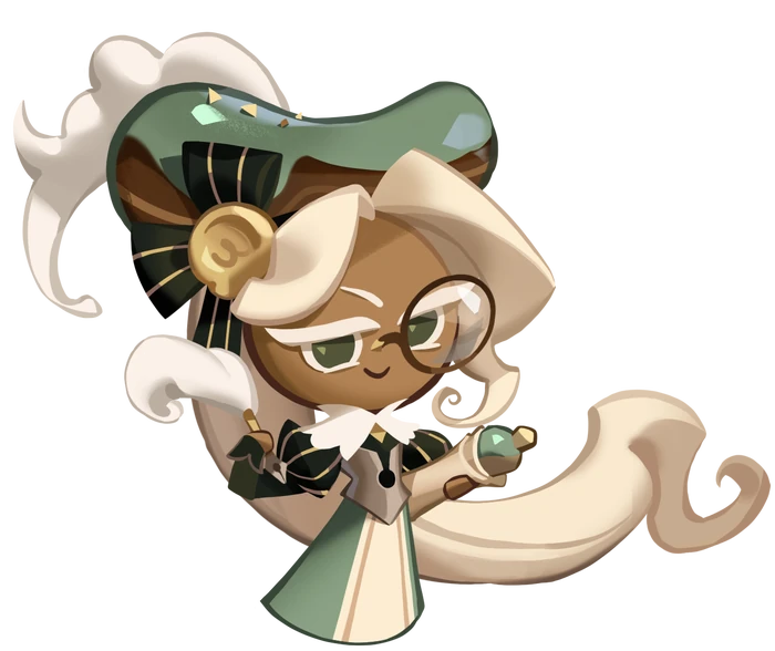Eclair Cookie