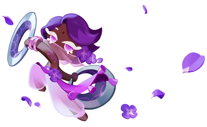 Lilac Cookie