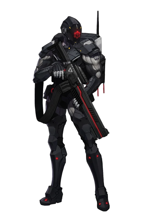 Administration Rifleman
