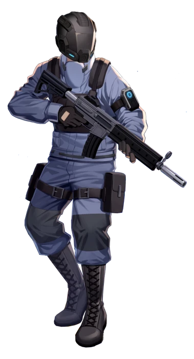 Rifleman (Steel Lane)