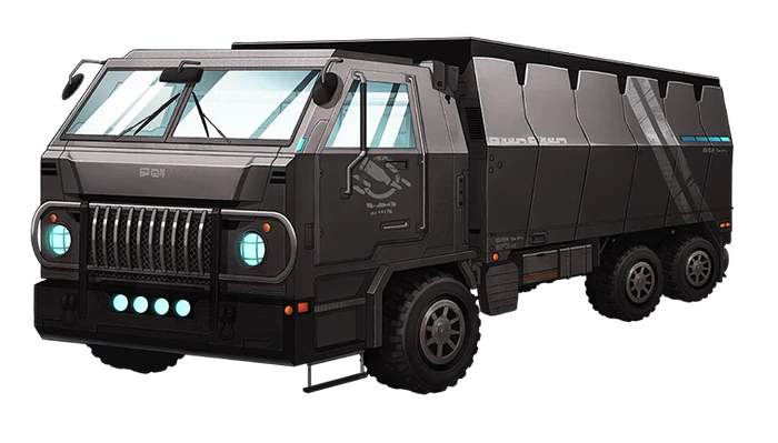 Tactical Transporter Deuce-and-a-Half