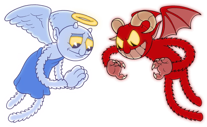 Angel and Devil