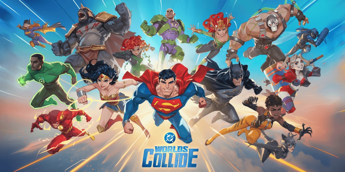 DC Worlds Collide DLE - Errate den geheimen Charakter · Hinweise, Merkmale und der perfekte Tipp