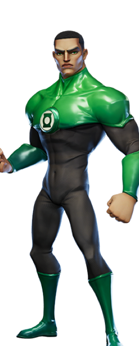 Green Lantern - John