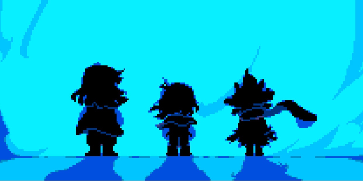 Deltarune DLE - Adivinhe o personagem secreto · Pistas, atributos e aquele chute certeiro