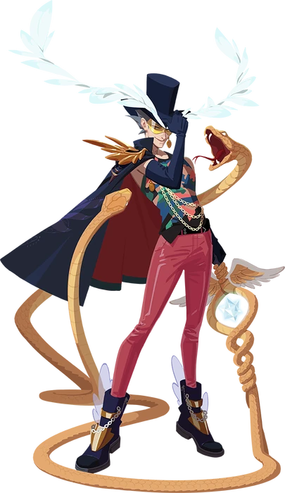Arcana · Hermes