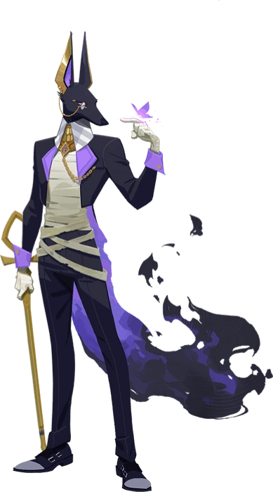 Drew · Anubis