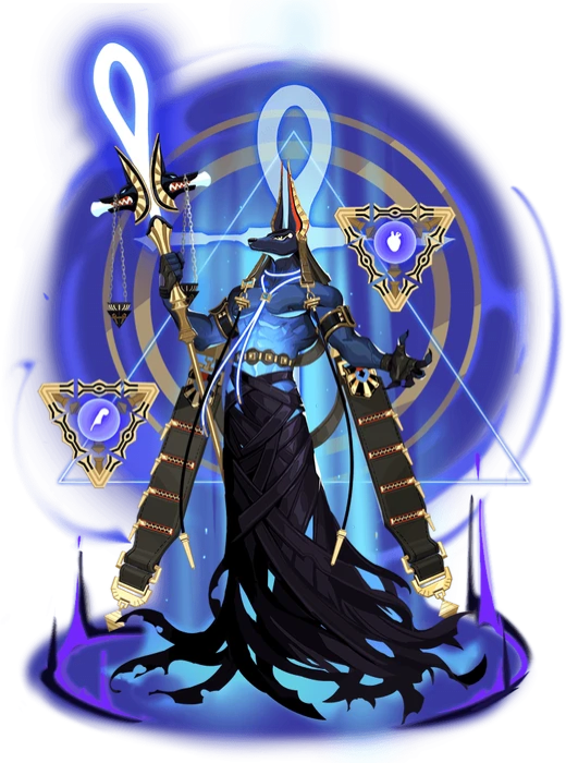 Drew · Meta Anubis