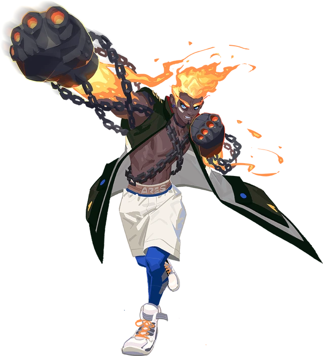 Lewis · Ares