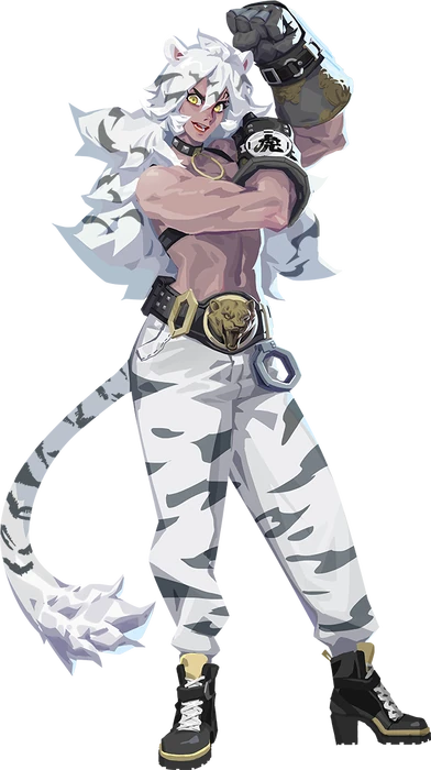 Lin Xiao · White Tiger