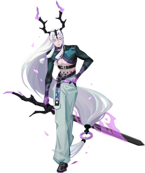 Xiao Yin · Azure Dragon