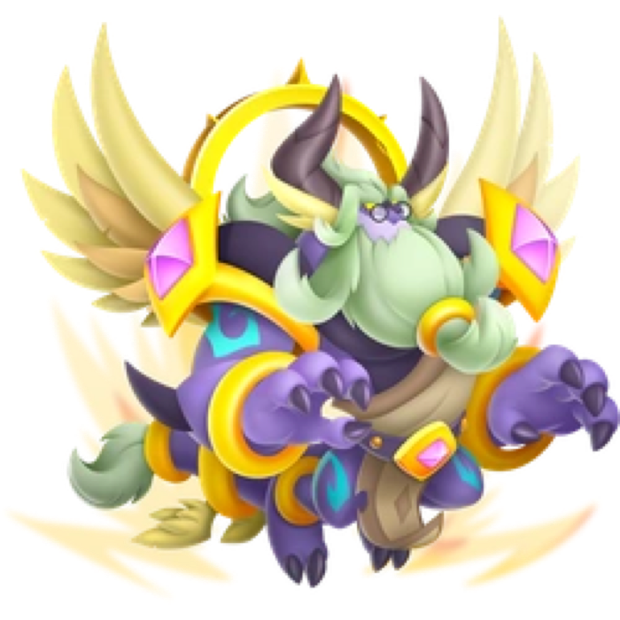 Hoher Altruistischer Drache