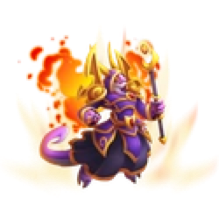 Hoher Arkan-Drache