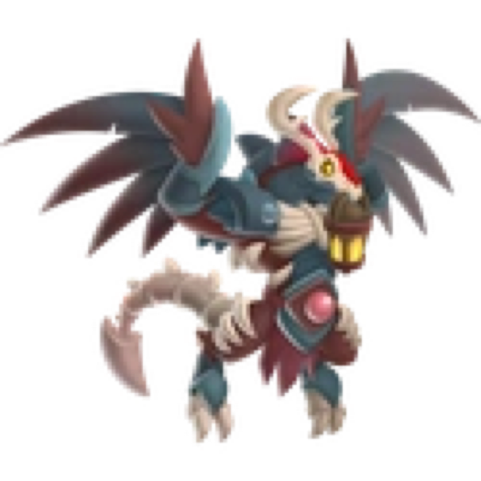 Hoher Blutmond-Drache