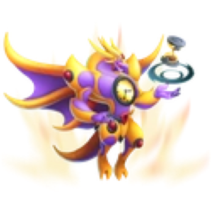 Hoher Chronos-Drache