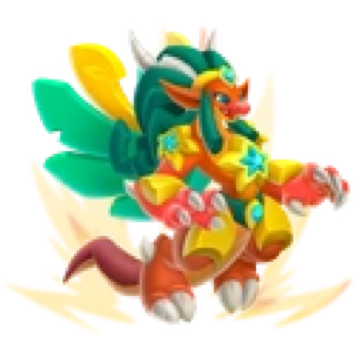 Hoher Cinco-Drache