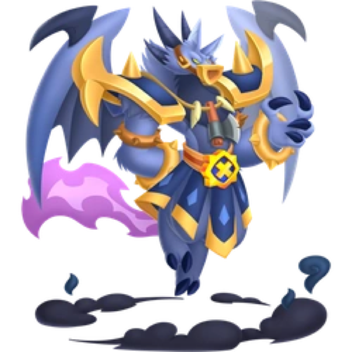 Hoher Klauen-Stillebringer-Drache