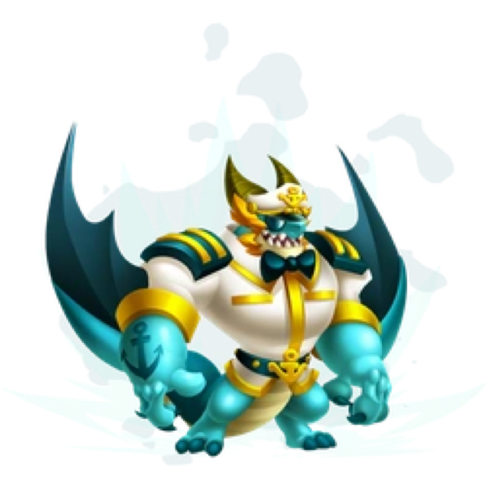 Hoher Kommandant-Drache