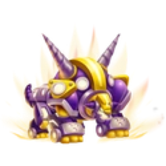 Hoher Kybernetik-Drache