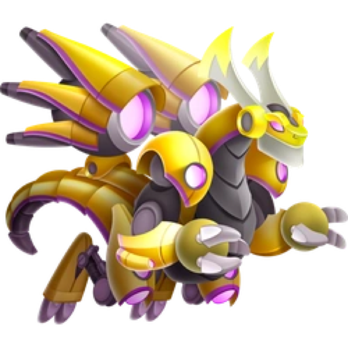 Hoher Cybervolt-Drache