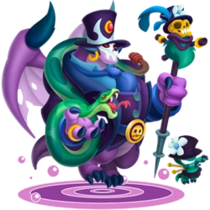Hoher Unheilsbaron-Drache