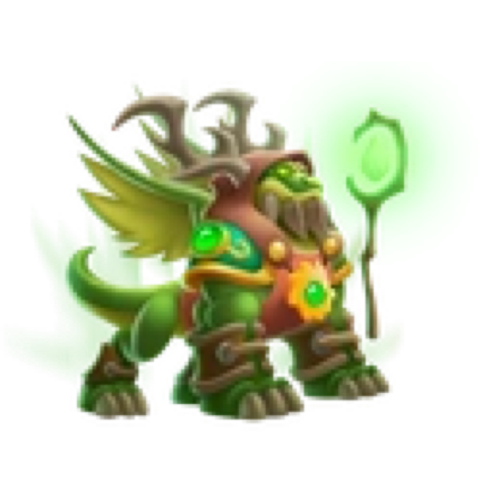 Hoher Druiden-Drache