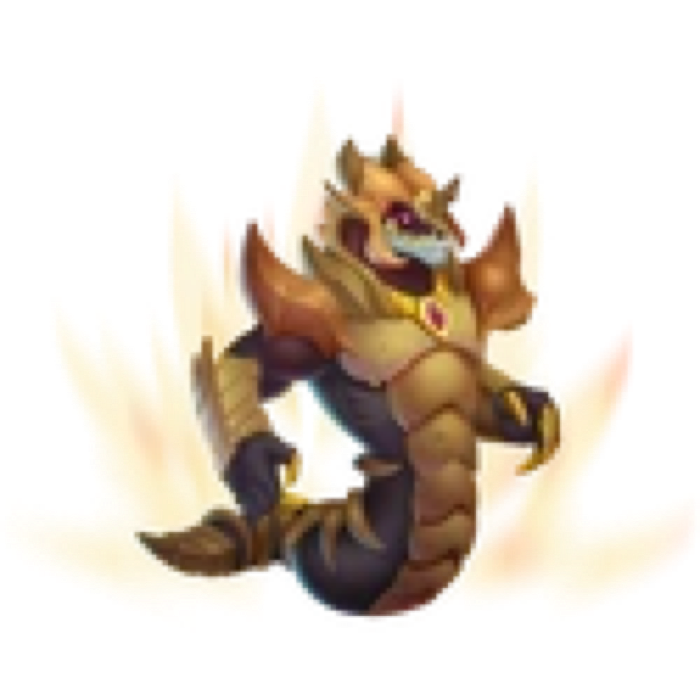 Hoher Irdener Drache