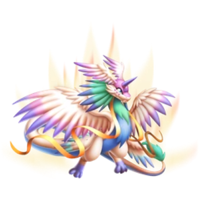 Hoher Ätherischer Drache