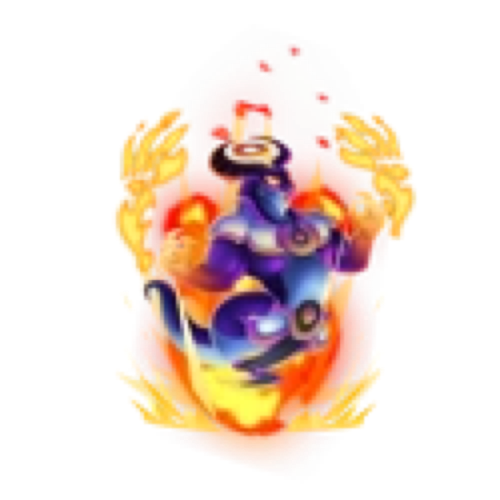 Hoher Gefallener Drache