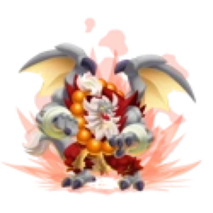 Hoher Kämpfer-Drache