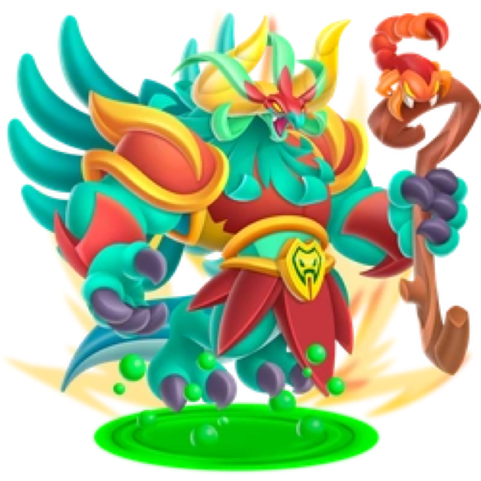 Hoher Harpyien-Plasma-Drache