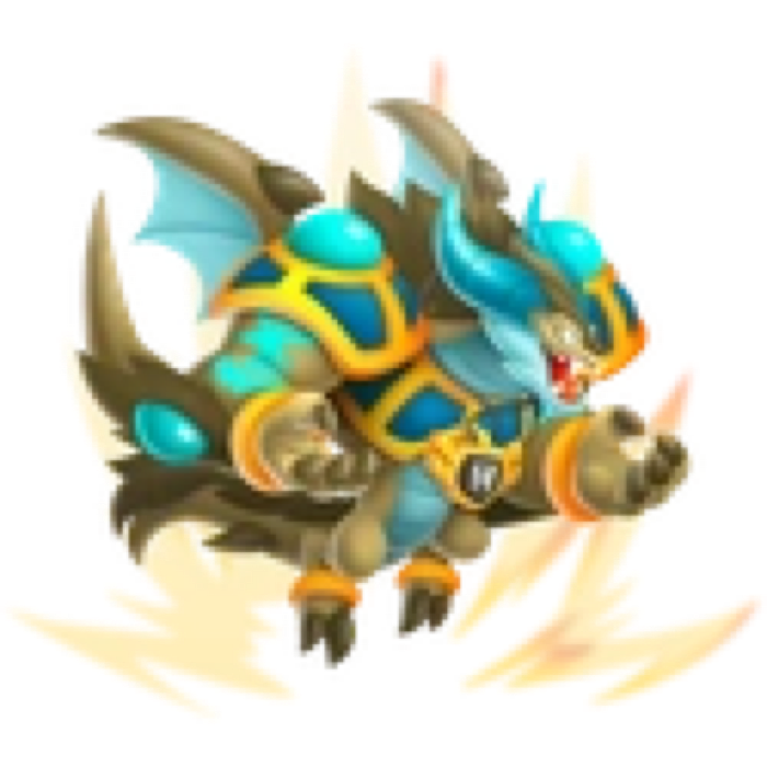 Hoher Heroischer Drache