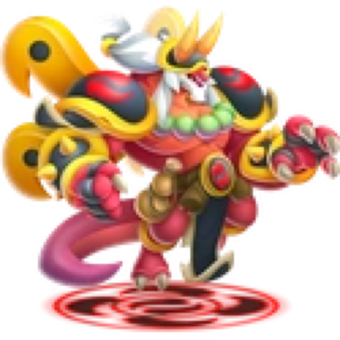 Hoher Meister-Karma-Drache