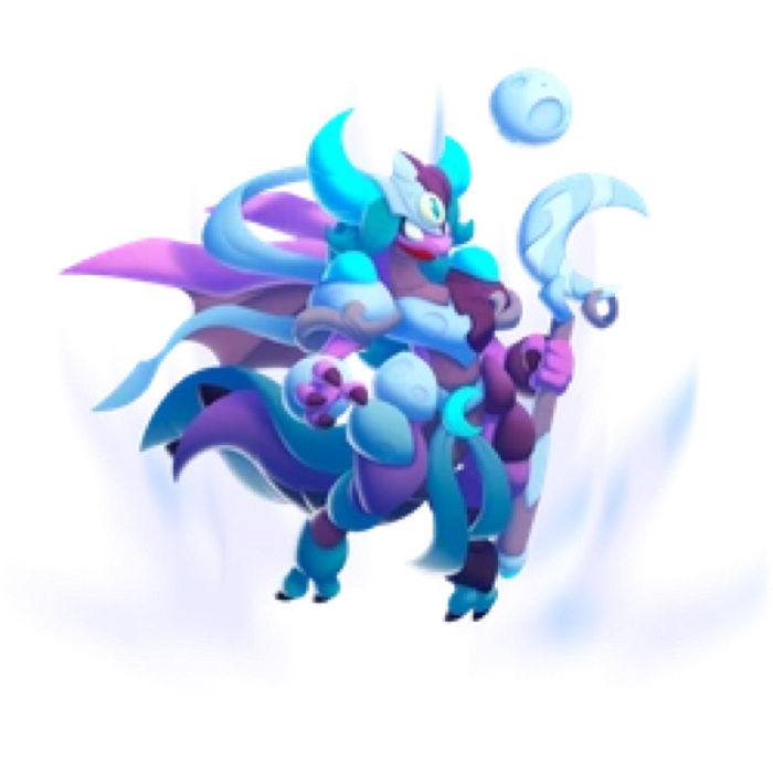 Hohe Mondherrscherin-Drache