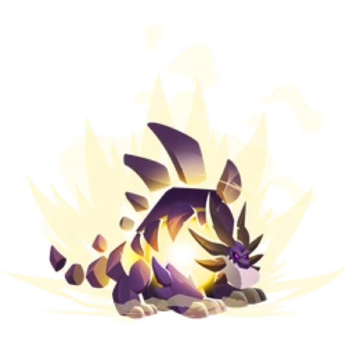 Hoher Nukleus-Drache